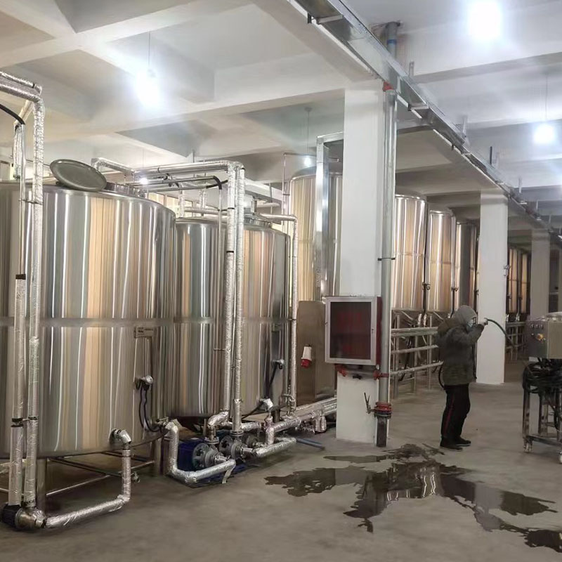 肃北小型啤酒设备